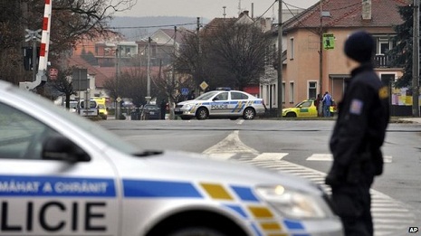 Czech restaurant shooting `not a terrorist attack`